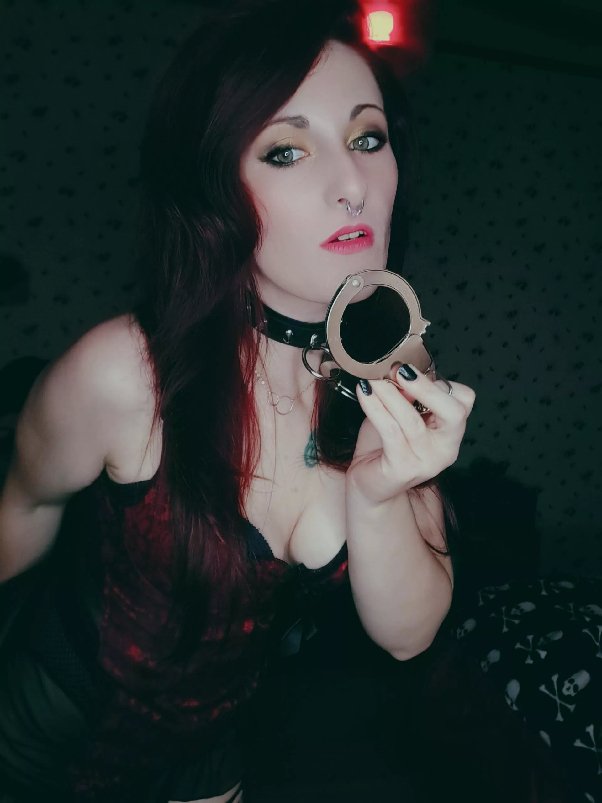 Don't you worry Mommy always has locks on me.. oh- the key to your cage? Well.. You'll have to pay for that back. Just looking at this I know you pin dicks twitched- that's another two weeks you'll be shuddering for release.