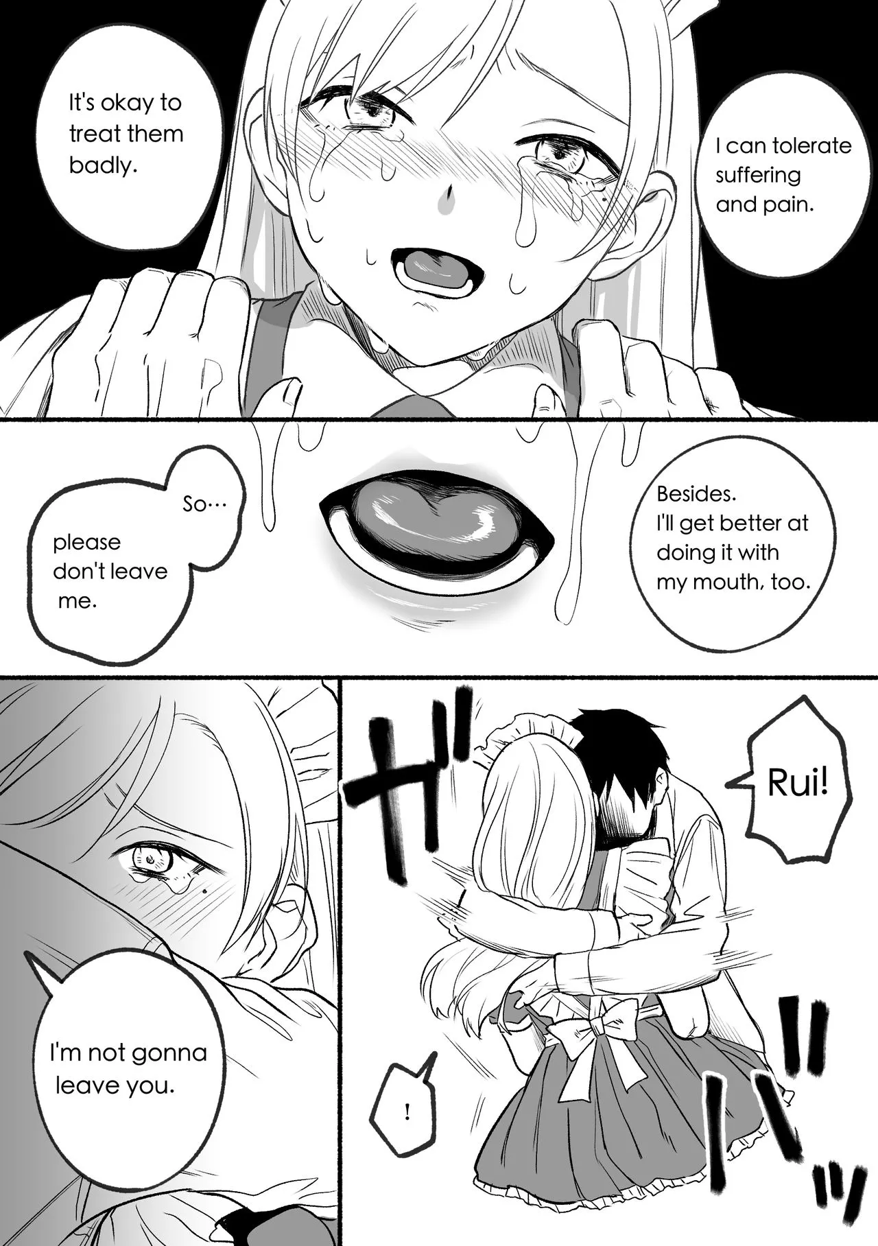 [Doroumi] Kesson meido Rui | Amputation Maid Rui-Chen