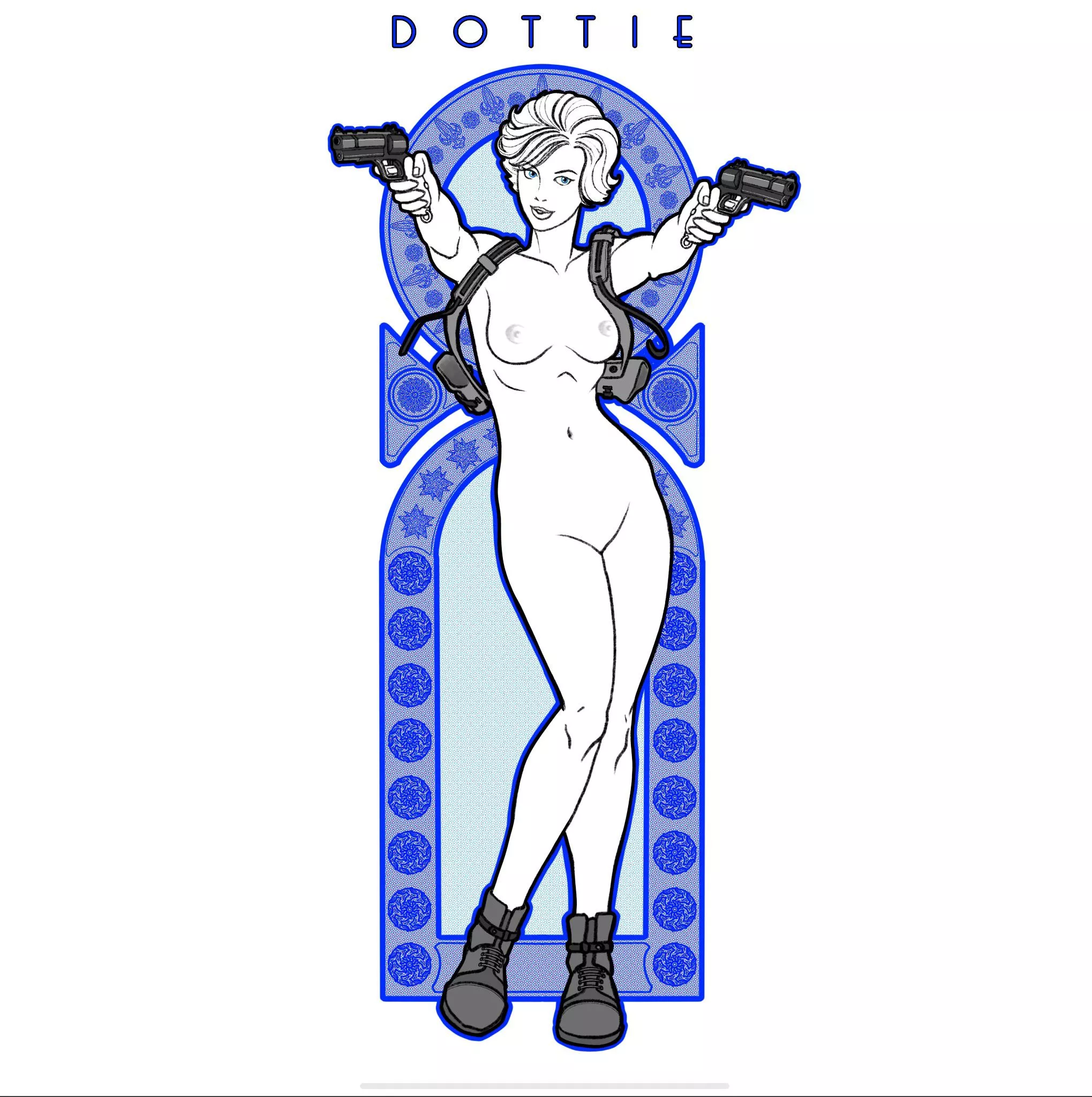 ‘Dottie’, Me,Digital, 2020