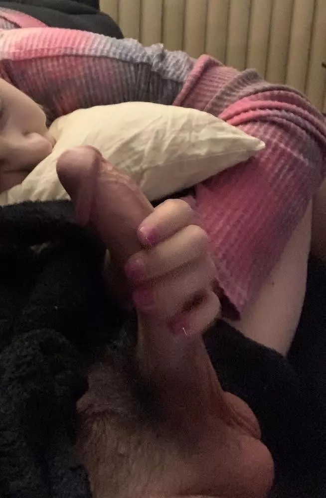 dozing off holding my cock