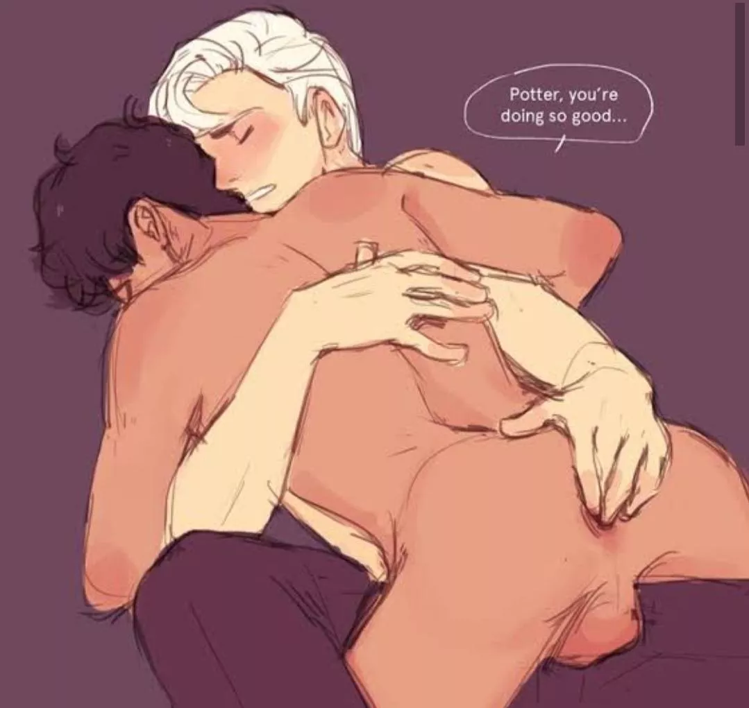 Draco fingering Harry