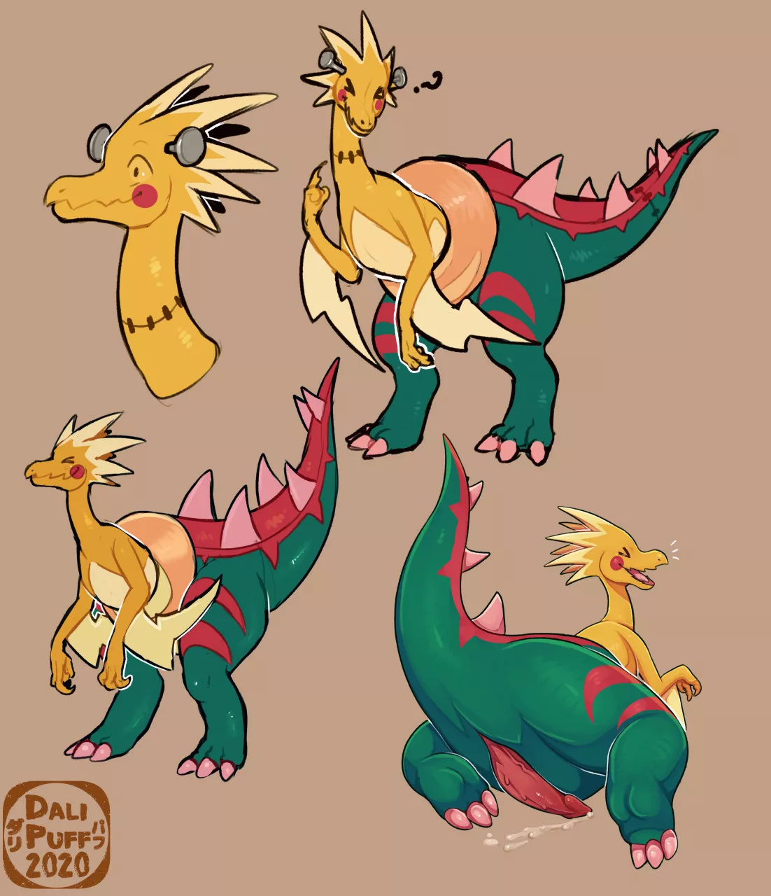 Dracozolt (gomegapokemon)