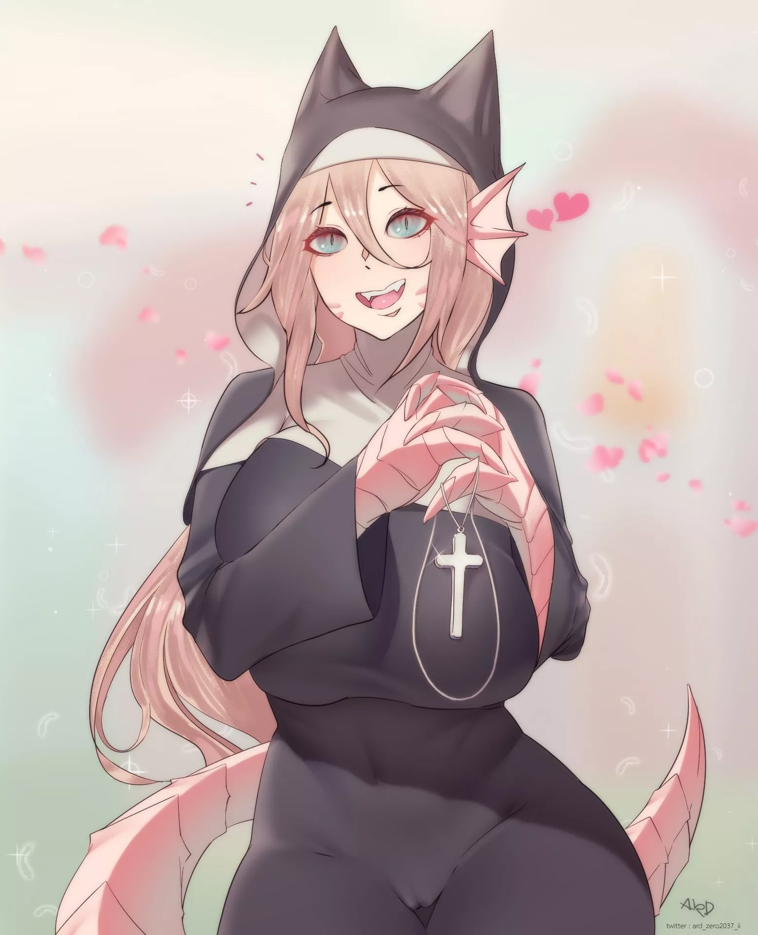 Dragon nun