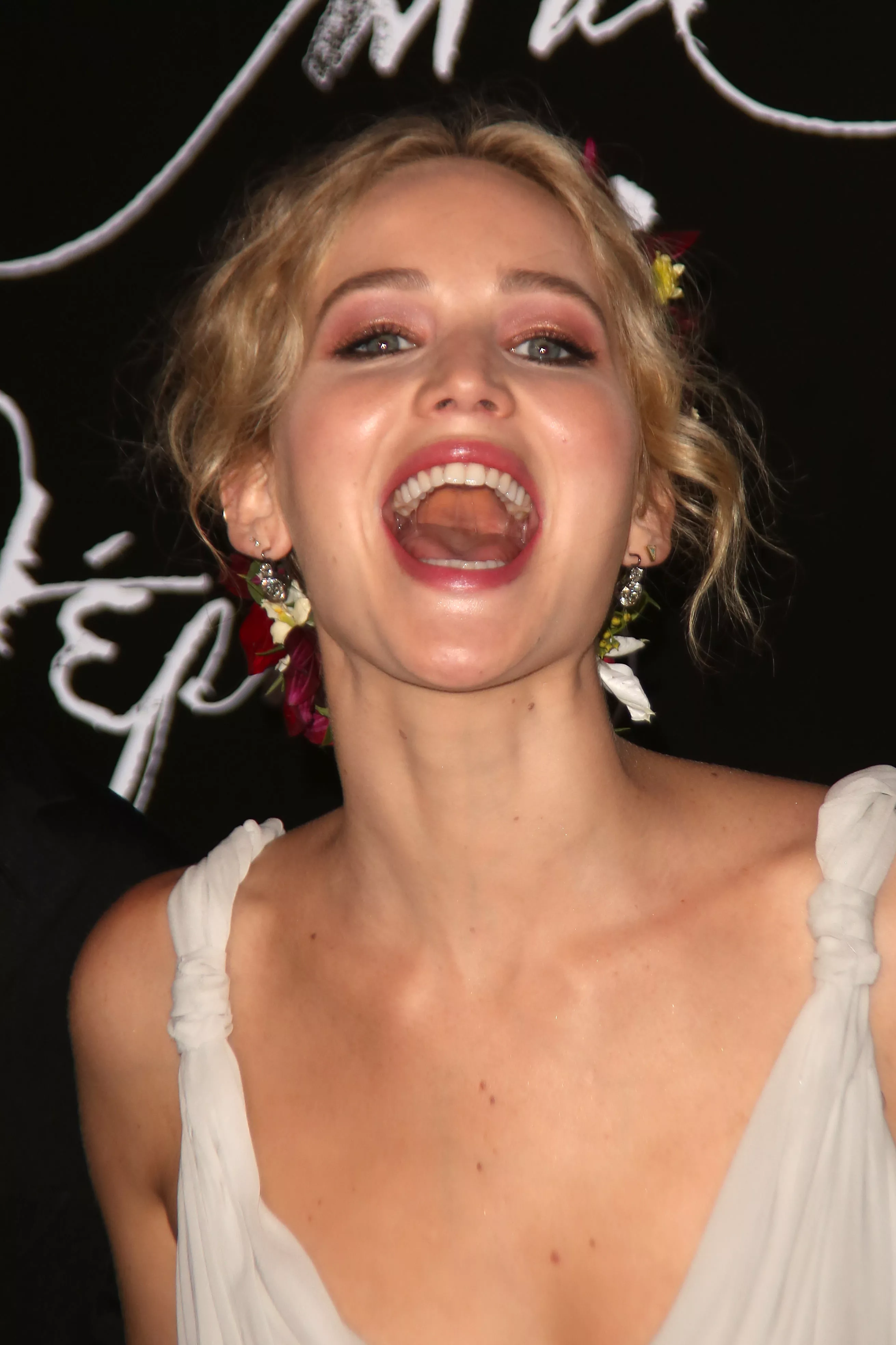 Drain my throbbing cock for Jennifer Lawrence