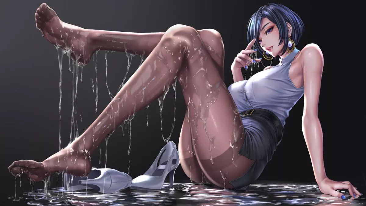 drenched in lube 🧴[Original]