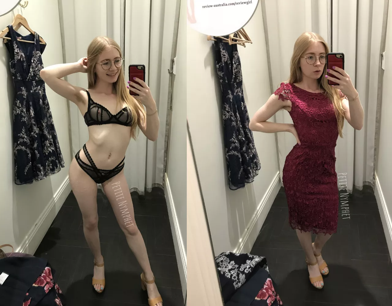 Dressing room on/off