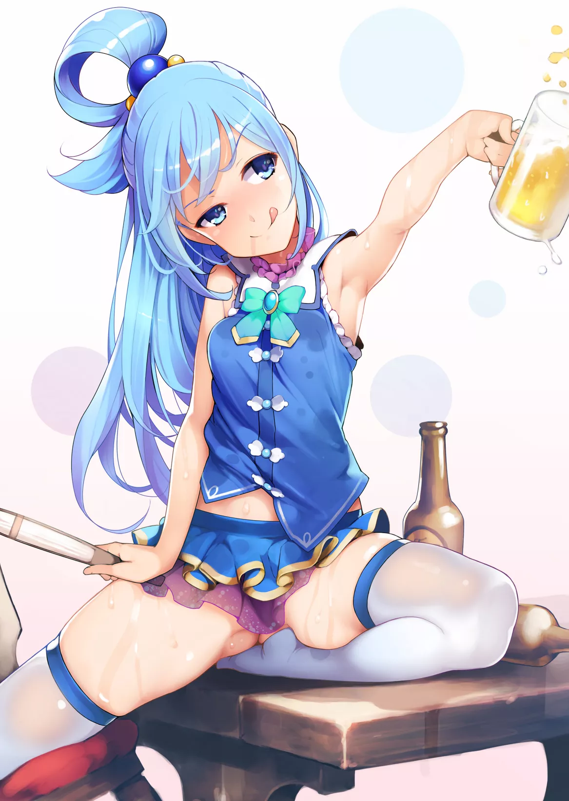 Drunk Aqua Armpits