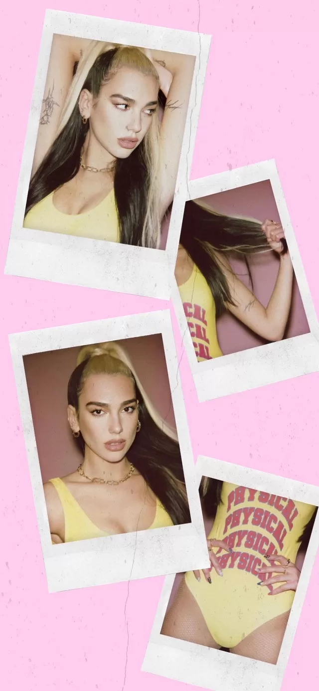 Dua Lipa [Polaroid Friday]