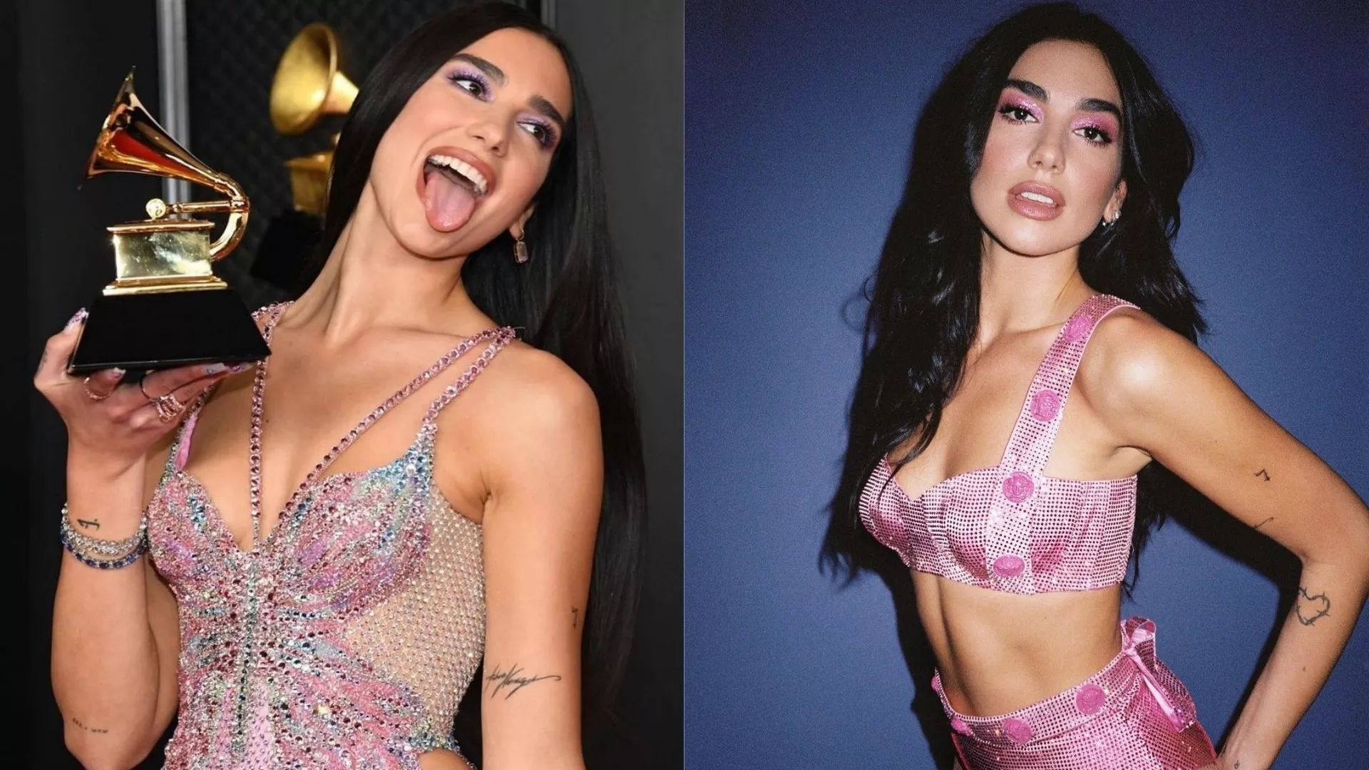 Dua Lipa's my favorite hot celeb to stroke with a bud to