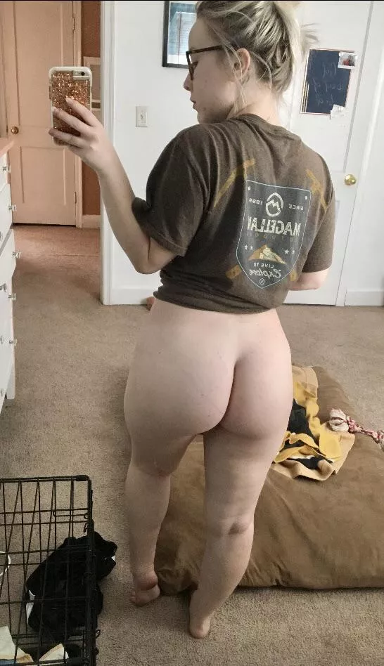 Due to popular request, here is more of my ass