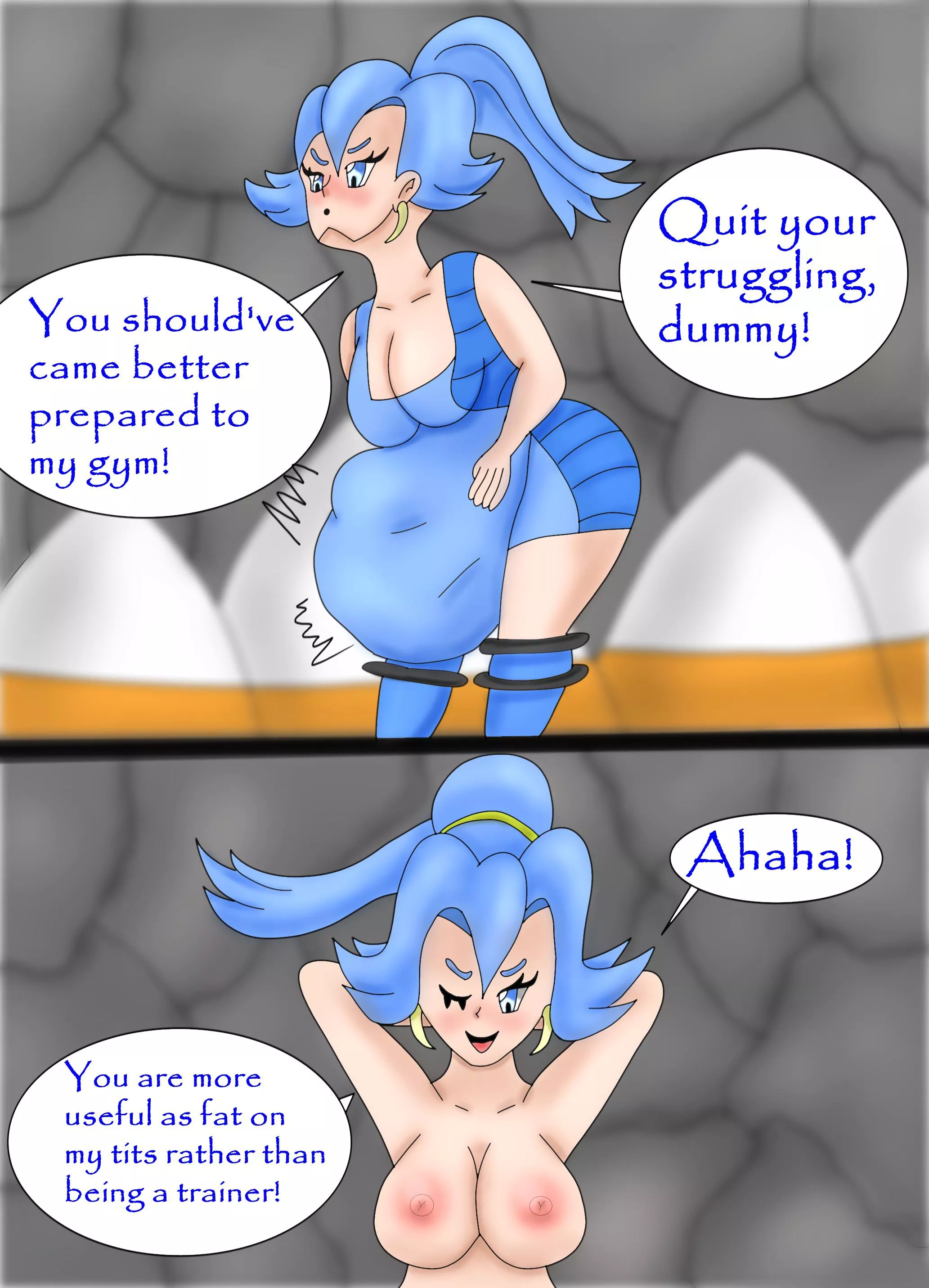 Dummy trainer (OC by GucciferArt)