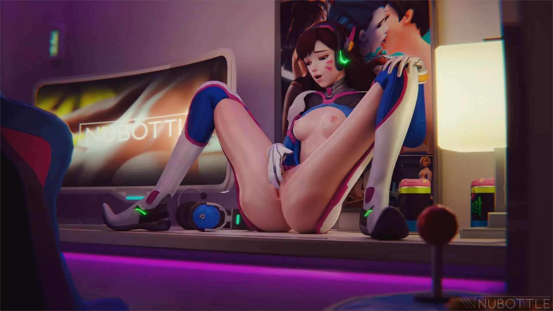 D.Va, (NuBottle)