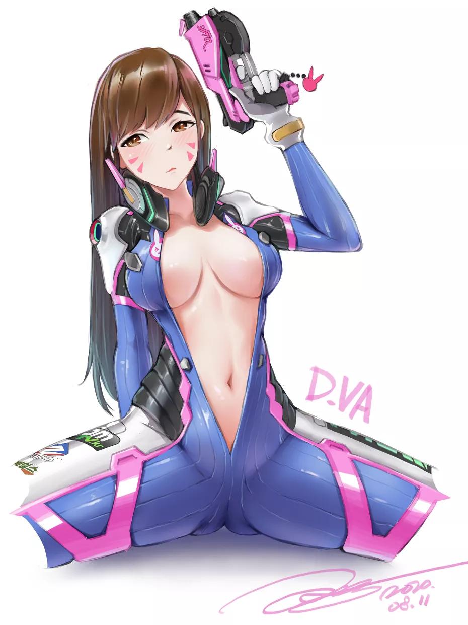 D.VA Open Suit (Janload1ng ) [Overwatch]