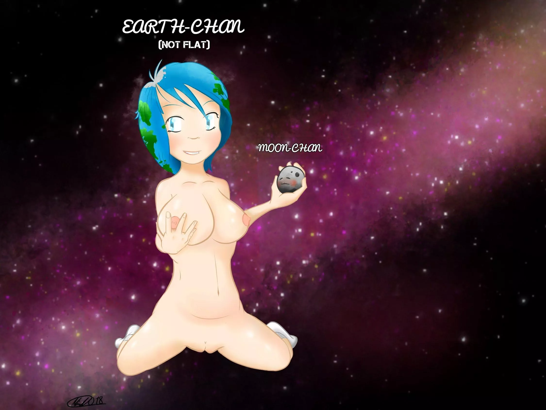 Earth Chan is best girl