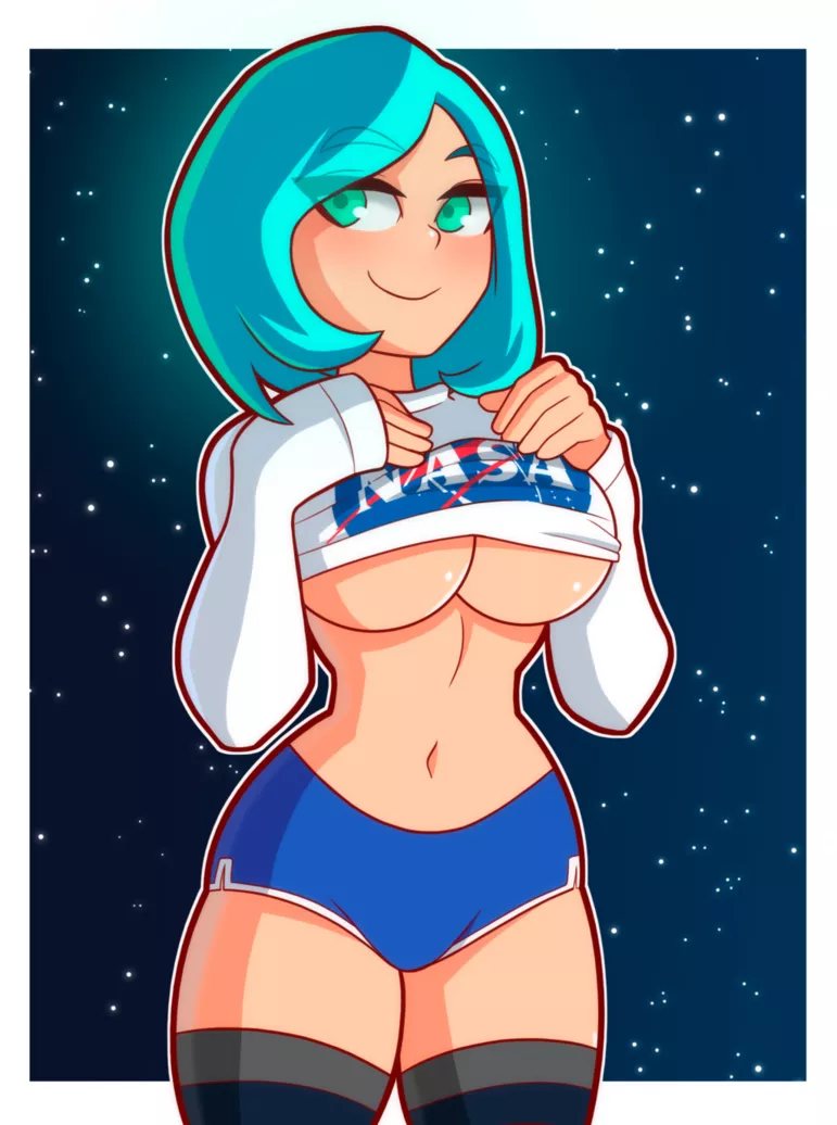 Earth-chan by Chemical-Bro