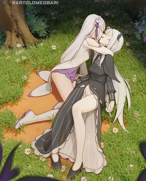 Echidna x Emilia [Re:Zero]