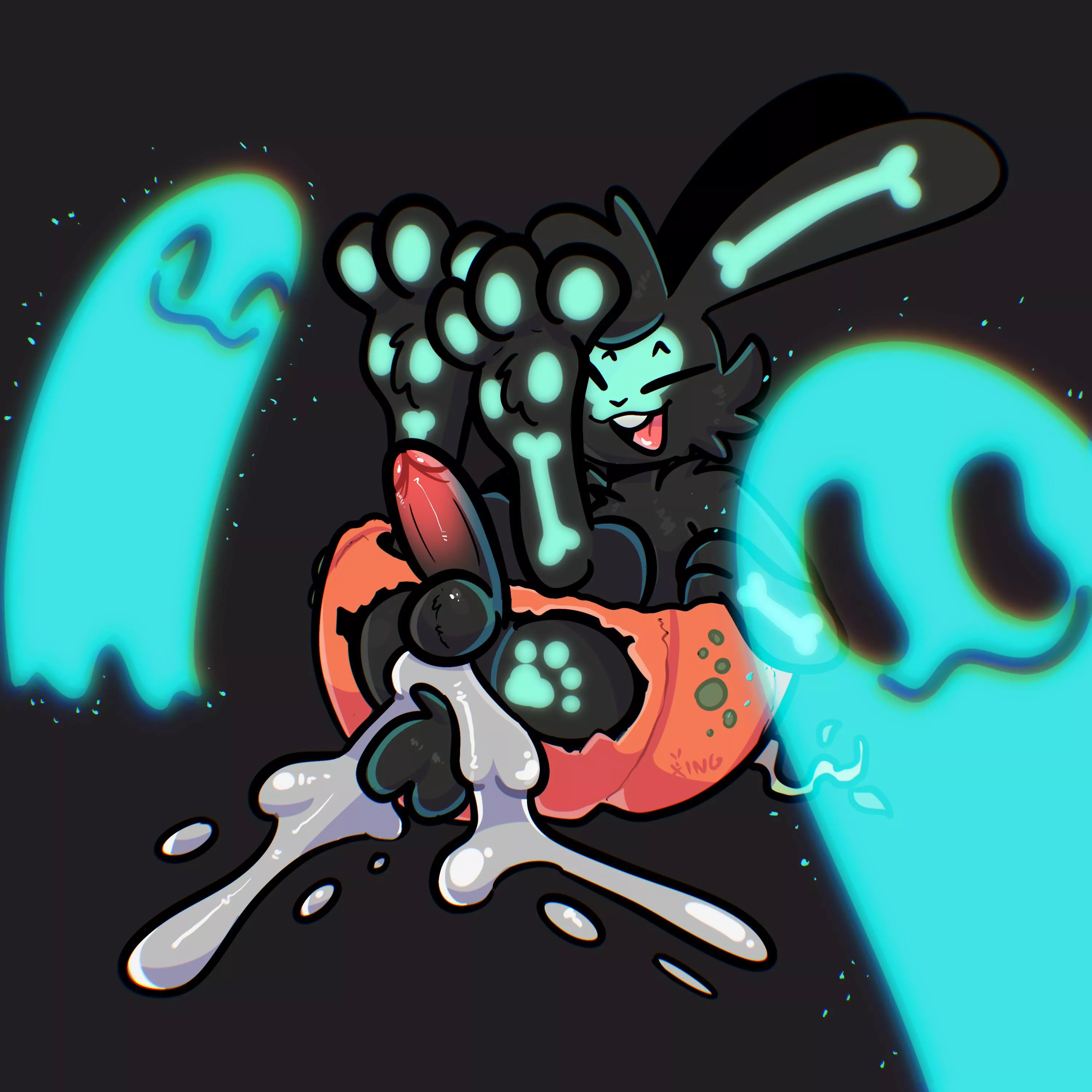 Ectoplasm party (by me)