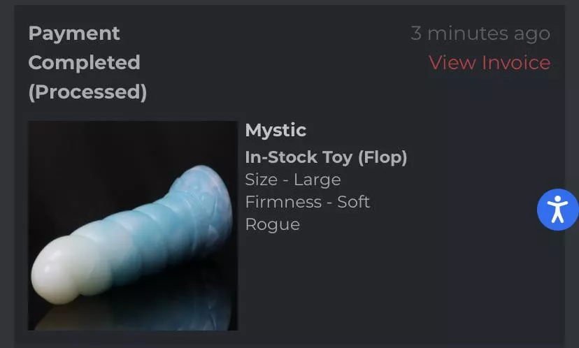 Eeekkkk! Iâ€™ve been dying to try a large mystic and got myself a beautiful flop one reminds me of blue skies ðŸ˜âœ¨ðŸ’™