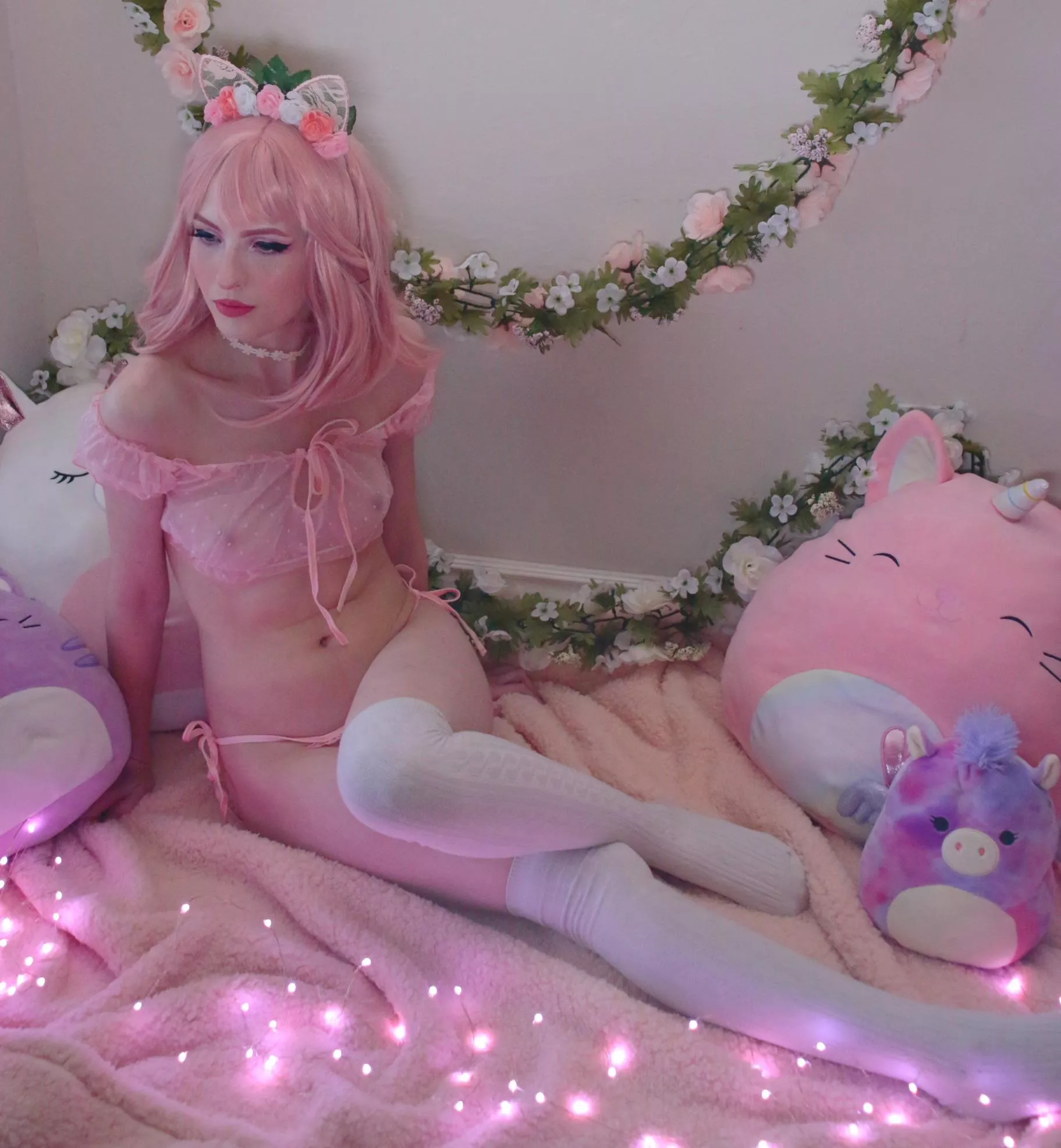 Egirl girlfriend cosplay by Jade Valentine [oc]