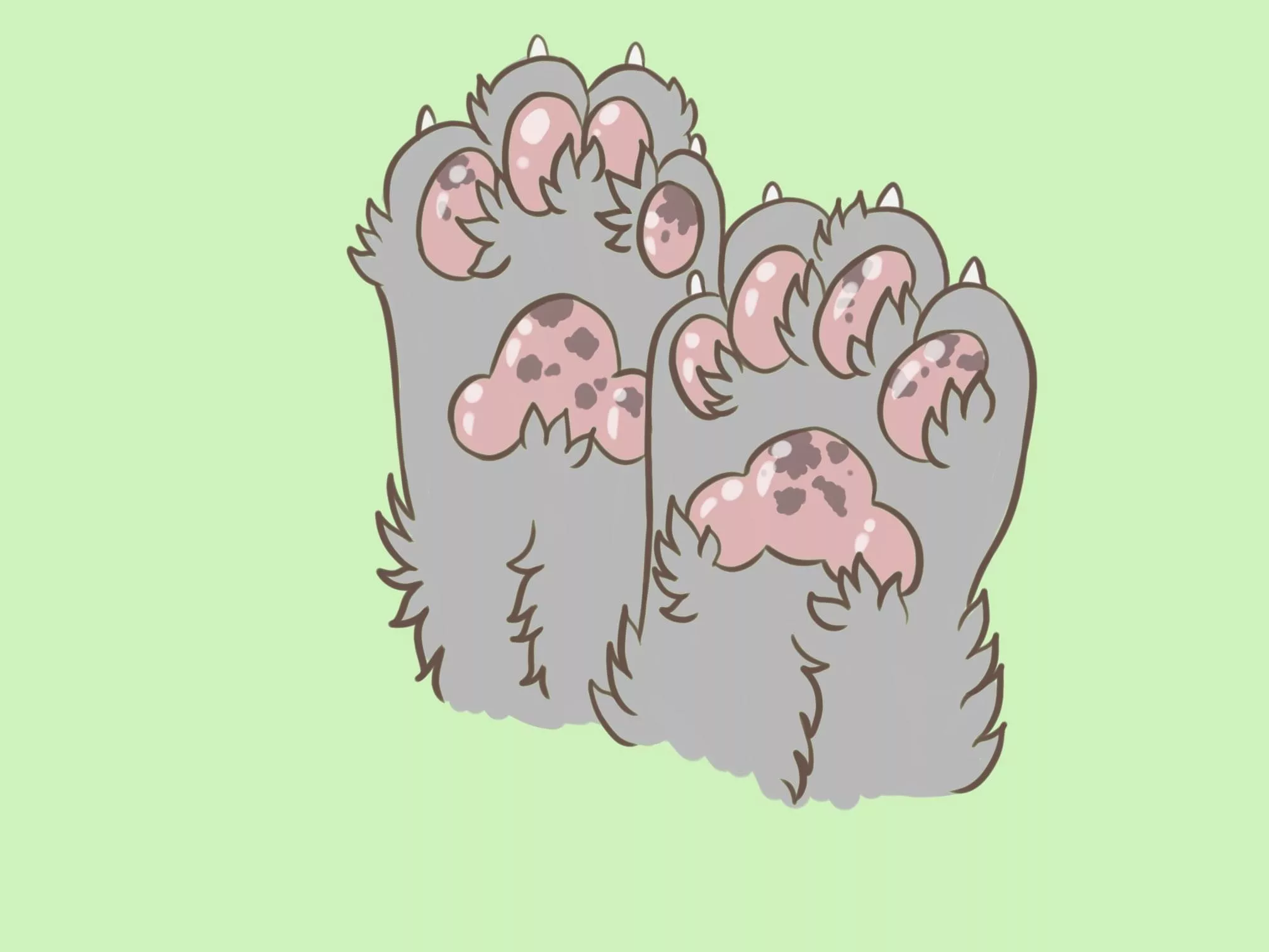 Ehmmm… may I present to you…. Toe beanz