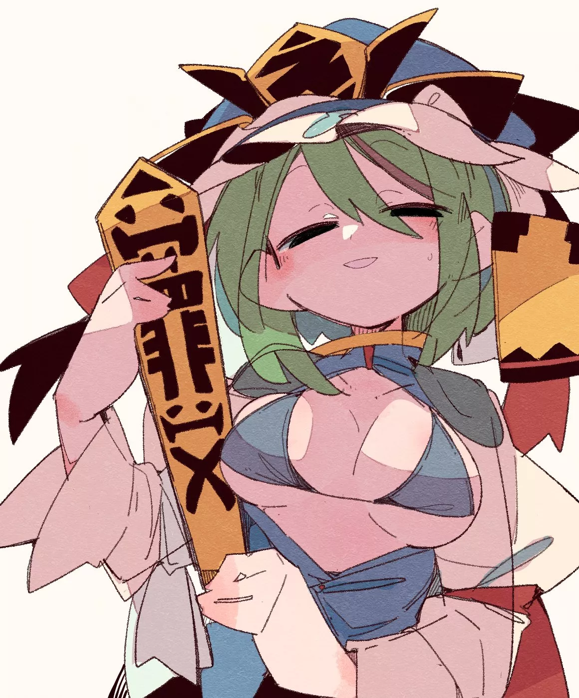 Eiki's boobs