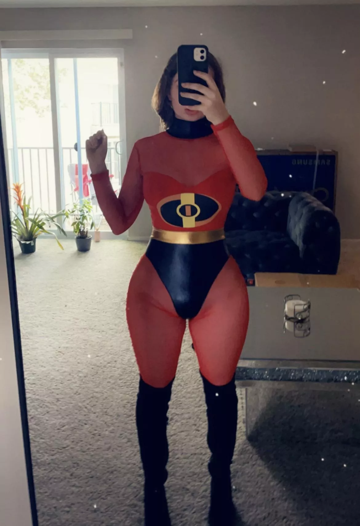 Elastigirl by Realprettyangel