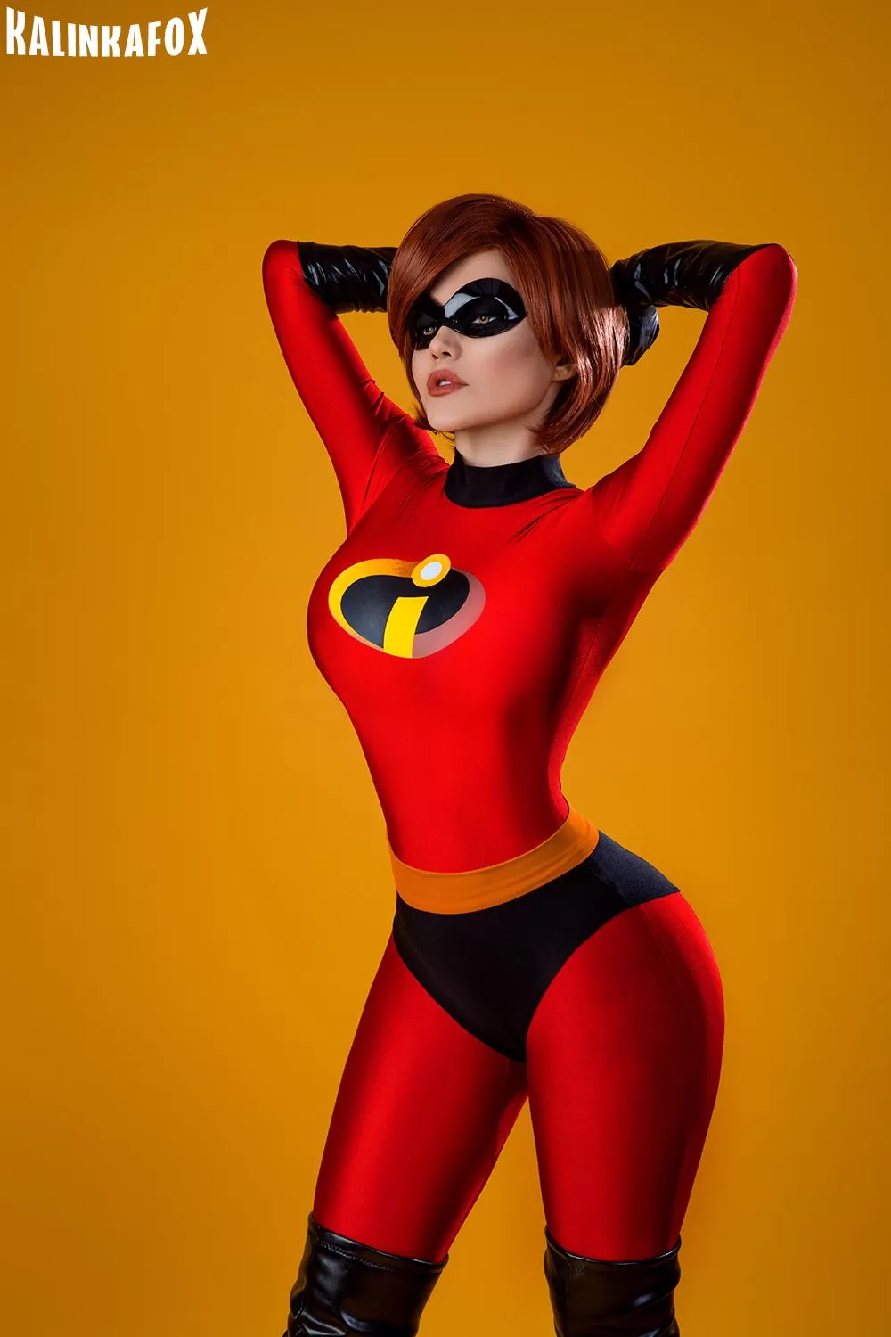 Elastigirl from The Incredibles by Kalinka Fox