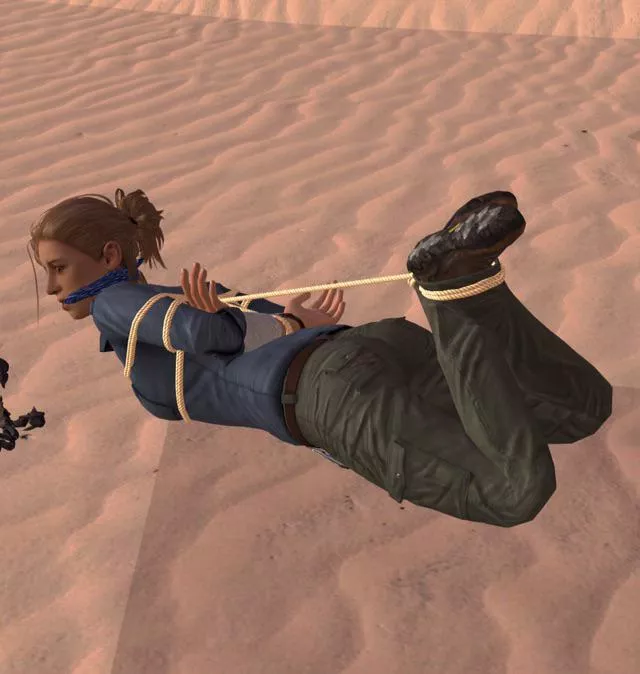 Elena Fisher hogtied (ErgoFractale) [Uncharted]