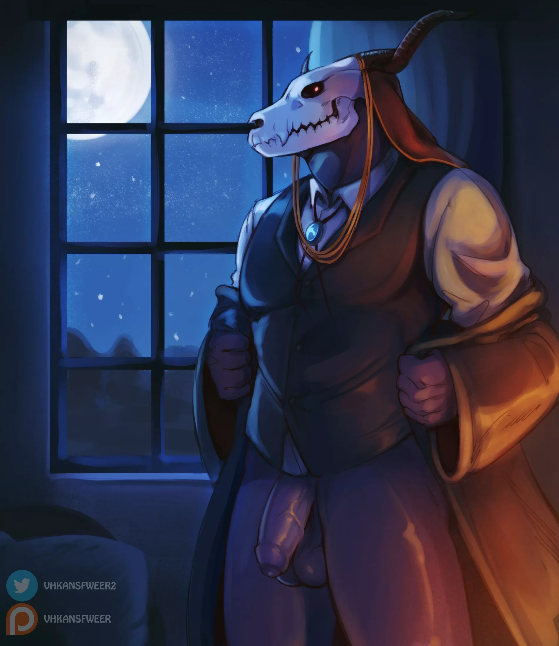 Elias Ainsworth (vhkansfweer) [Ancient Magus' Bride]