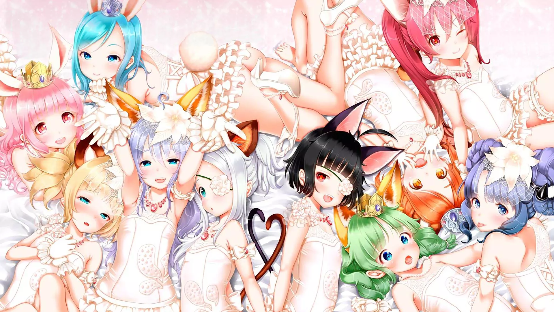 Elin Harem (Tera, The Exiled Realm of Arborea)[1920x1080]