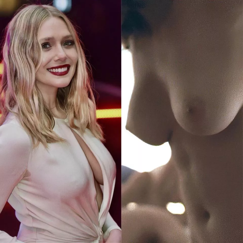 Elizabeth Olsen and her amazing tits!