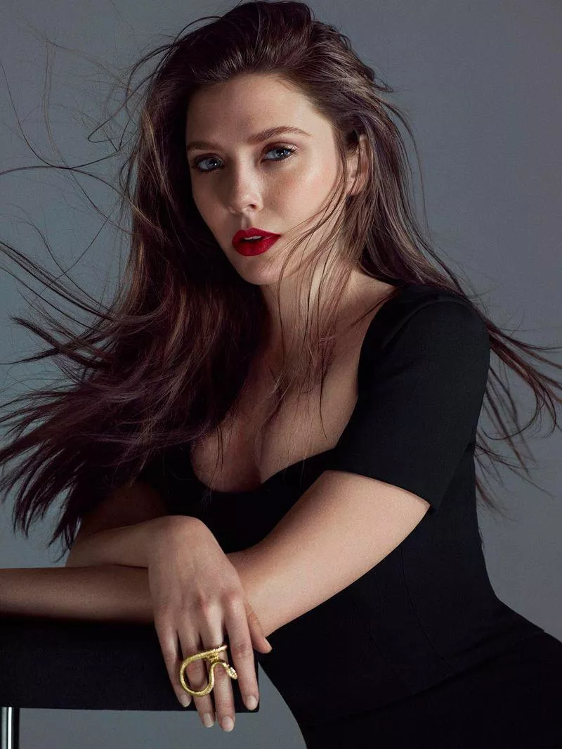 Elizabeth Olsen is just so hot