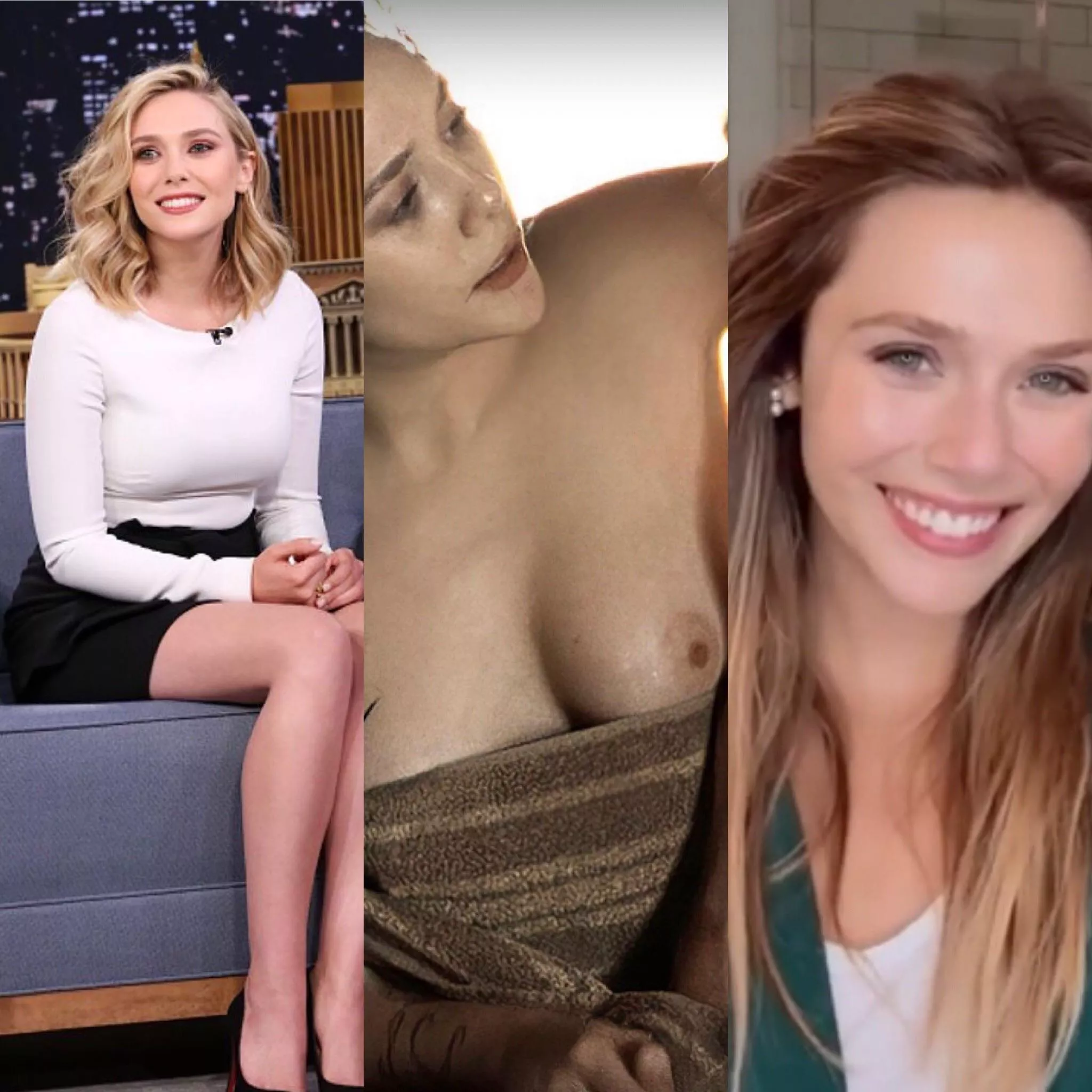 Elizabeth Olsen On/Off/On