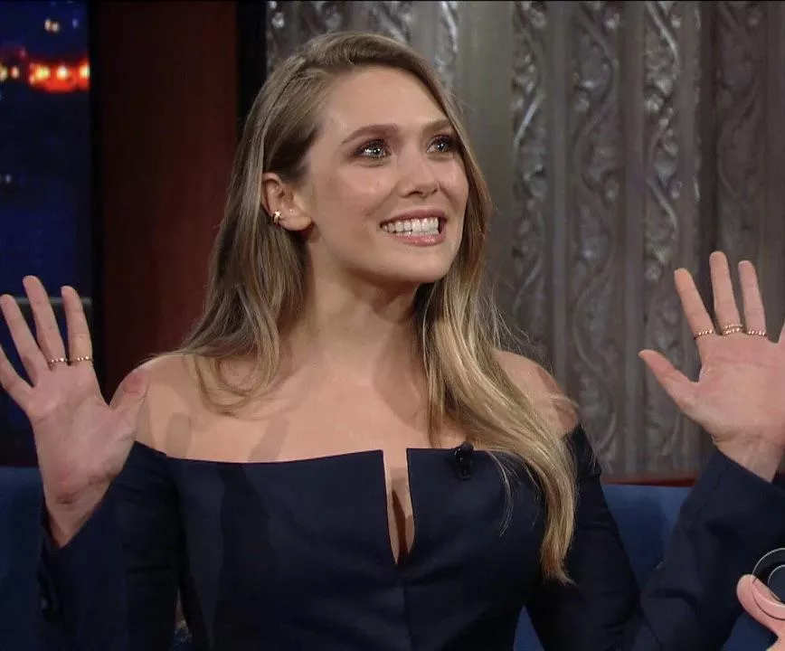 Elizabeth Olsen owns every inch of my body. She can do whatever she wants to me