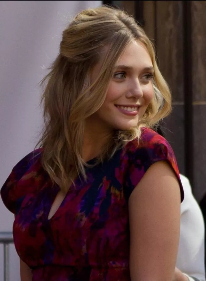 Elizabeth Olsen.