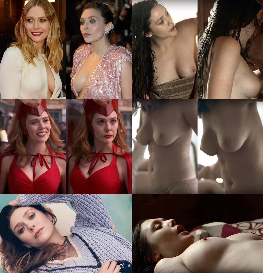 Elizabeth Olsen's Tits