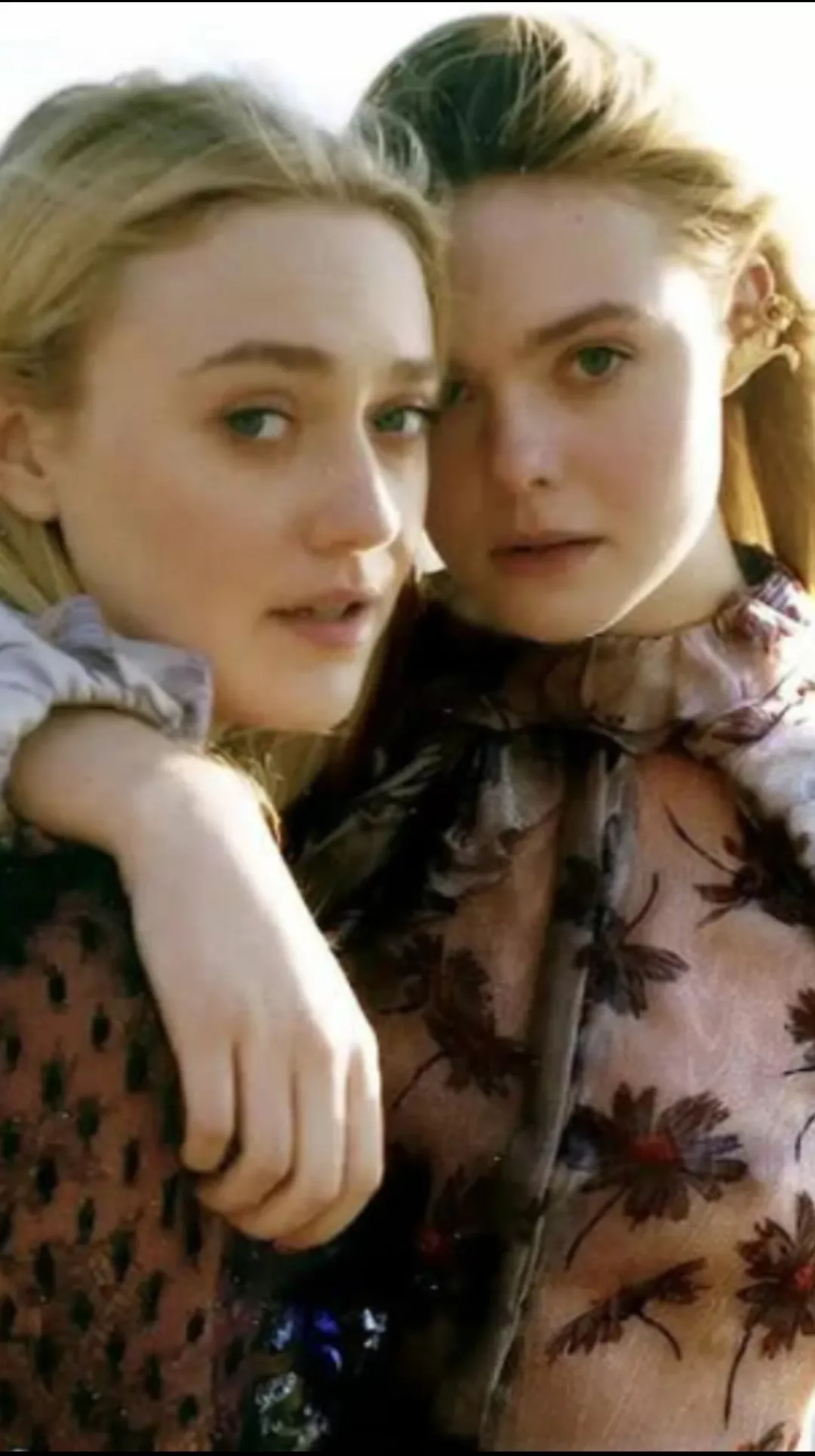 Elle Fanning See Thru Nipple (?)