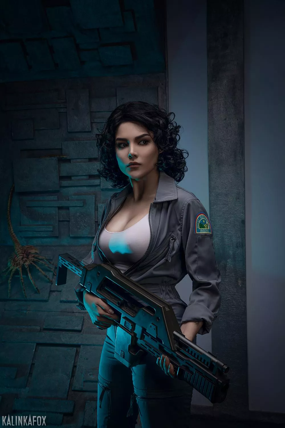 Ellen Ripley from Alien by Kalinka Fox