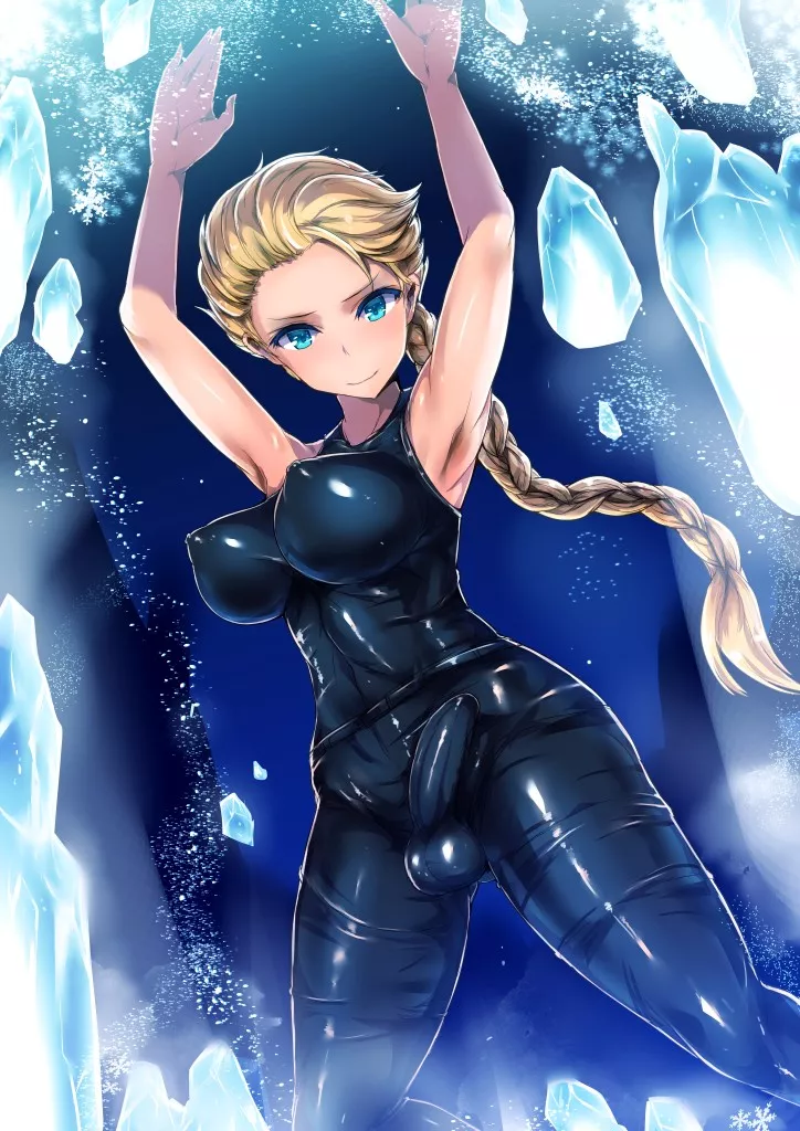 Elsa Shiny Bodysuit (Ubanis) [Frozen]