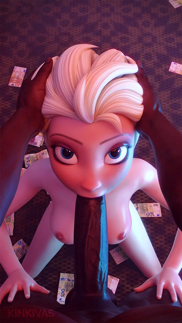 Elsa Strip Club BJ (Kinkivas)