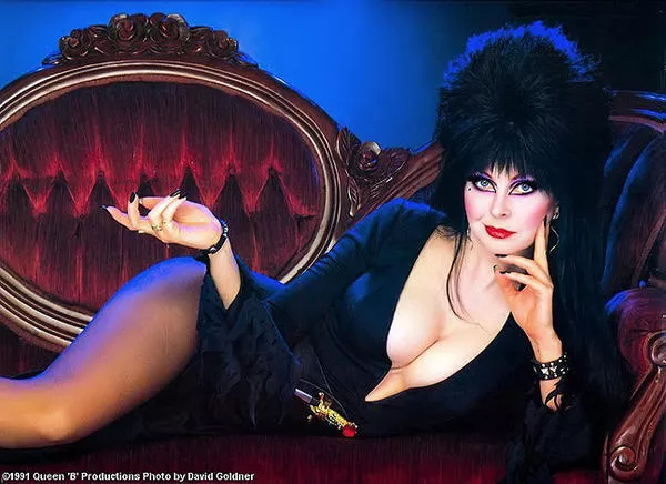 Elvira aka Cassandra Peterson (1980s)