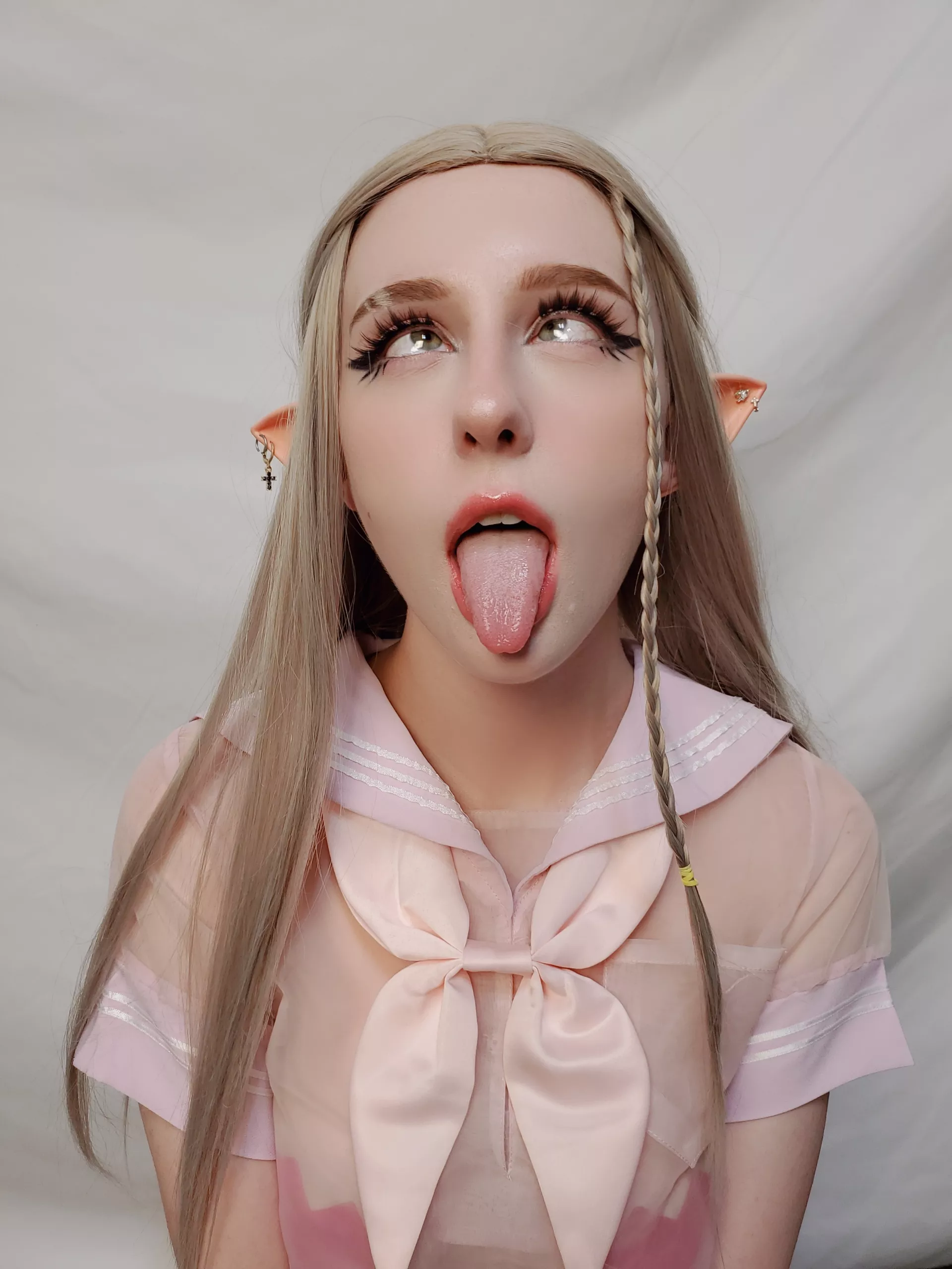 Elvish ahegao [OC]