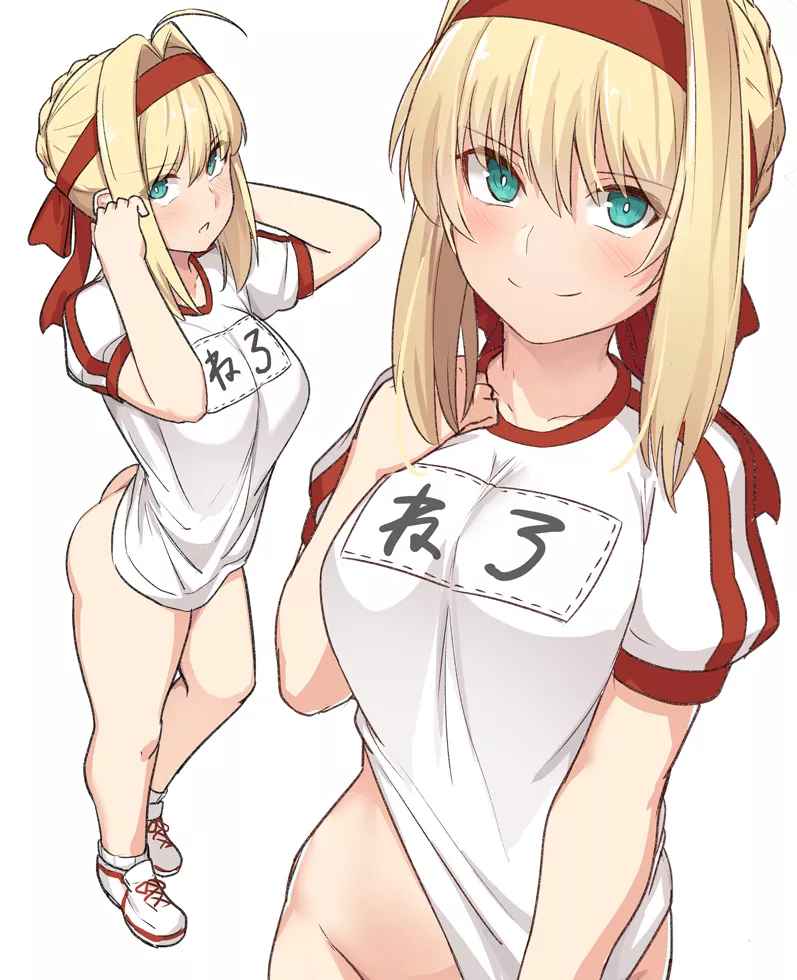 Embarrassed nero