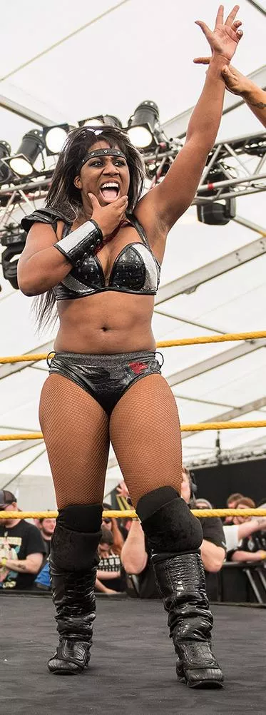 Ember Moon is so thick