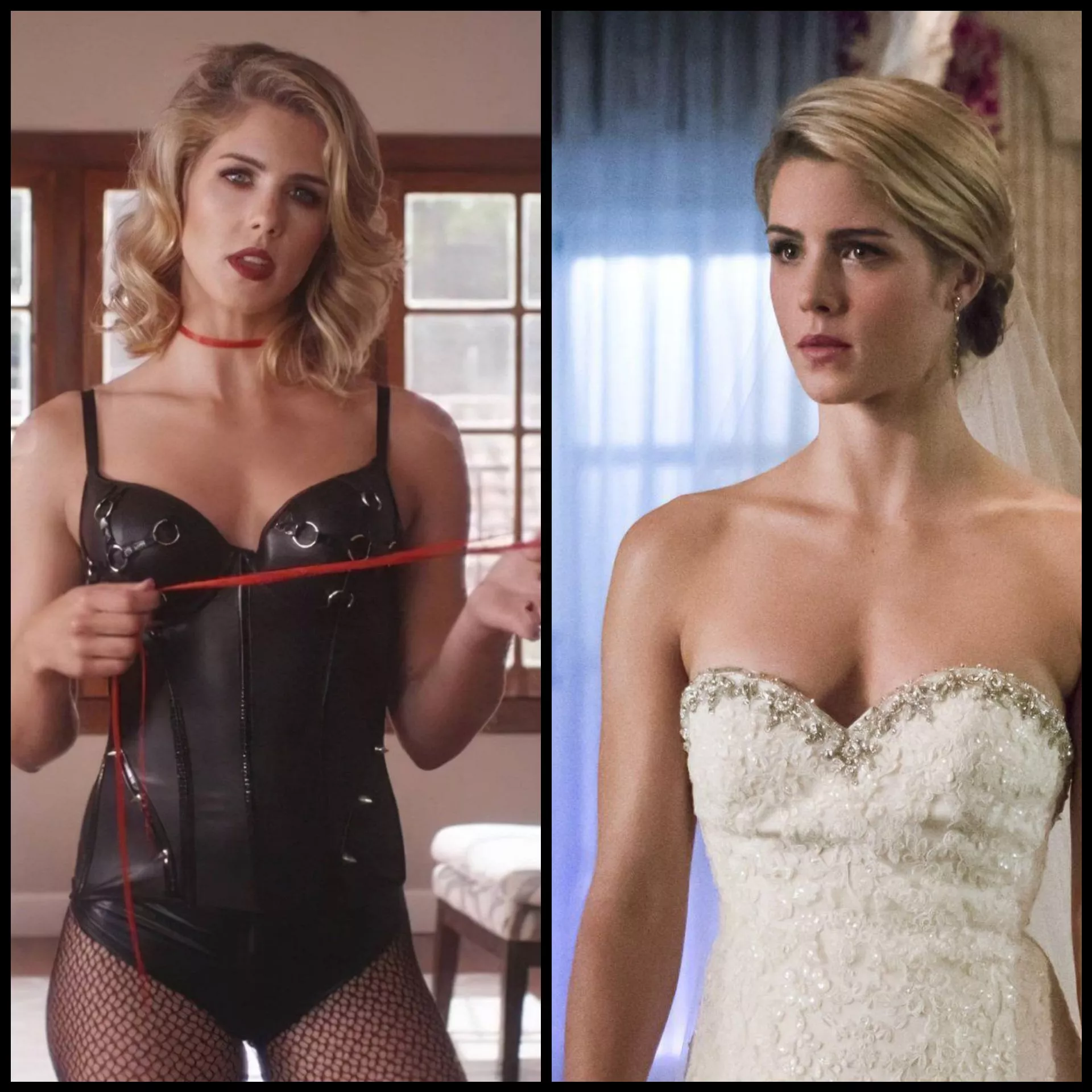 Emily Bett Rickards encompasses the full spectrum of my fantasies