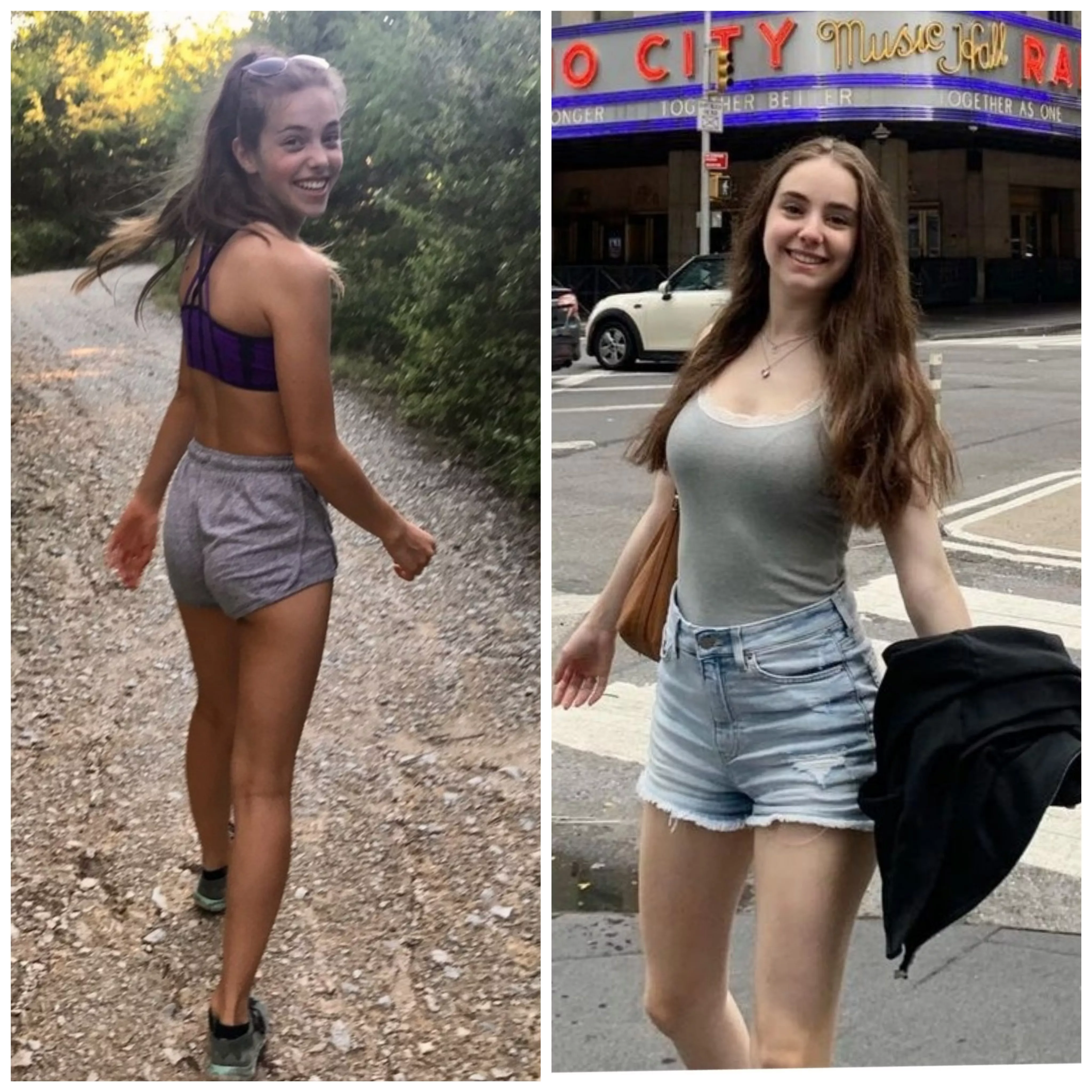 Emily (left) vs Jessica (right)