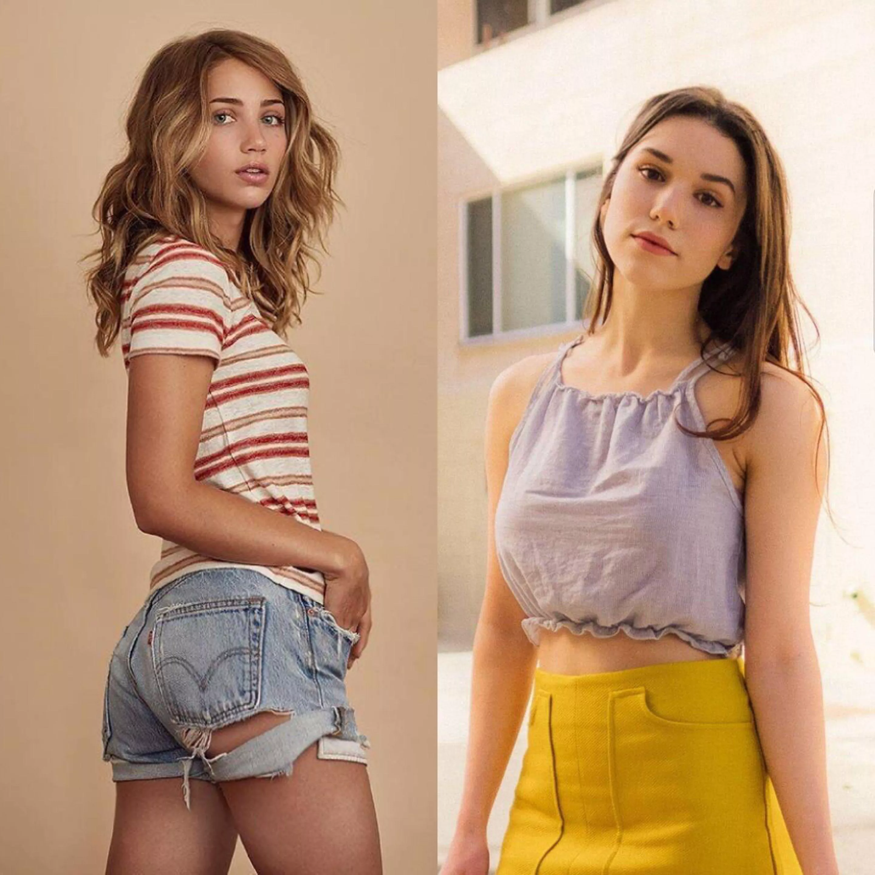 Emily Rudd and Grace Fulton are a prime pair of candidates for BLACKED