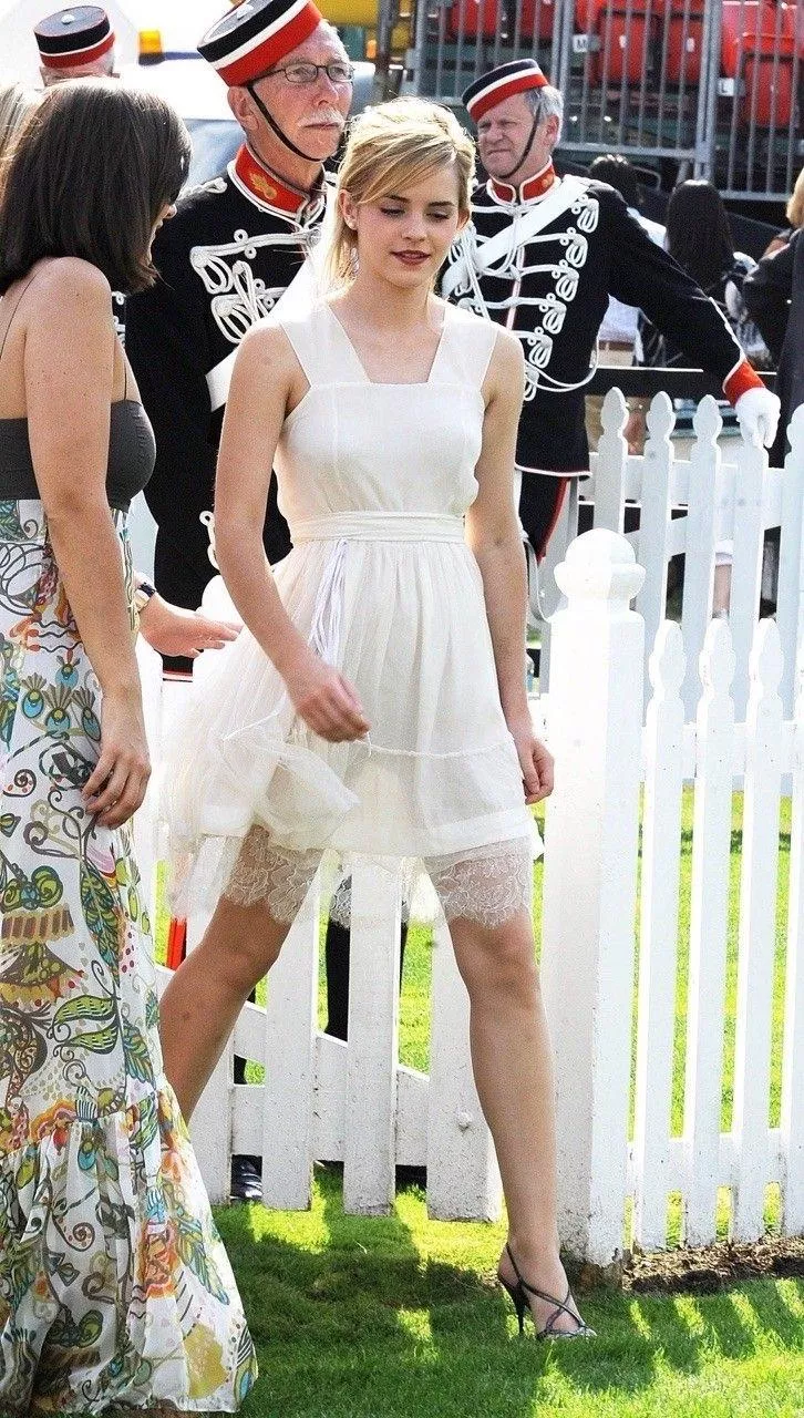 Emma at Cartier Polo