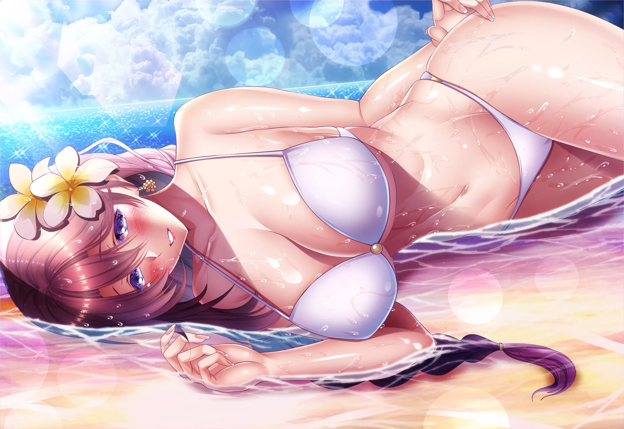 Emma at the Beach [Trails of Cold Steel]