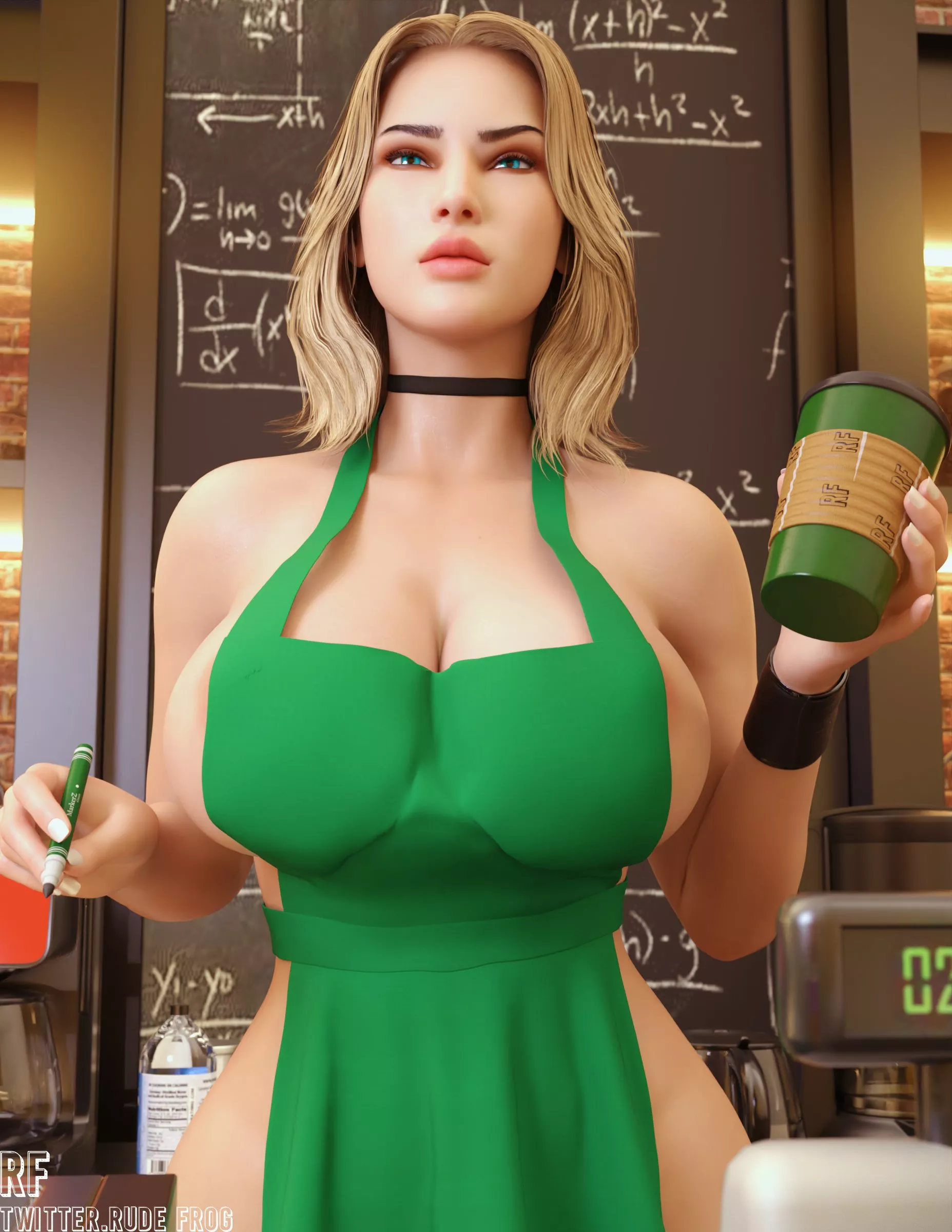 Emma Frost (Rude Frog 3D) [Marvel]